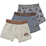 Paw Patrol 3-pak boxershorts str. 98/104 - beige/grå