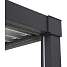 Matterhorn pergola 406x306 cm - antracit