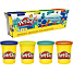 Play-Doh modellervoks 4-pak