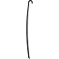 DERBY skohorn 60 cm - sort