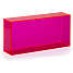 Neon Living Wall Box aflang – pink