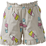 VRS børne shorts str. 122/128 - beige