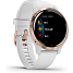 Garmin Venu 2s smartwatch - Rosaguld/hvid