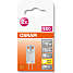 Osram 2 pak LED pin 10W - varmt hvidt lys
