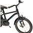SCO Spike børnecykel 1 gear 16" 2025 - sort