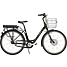 SCO Premium E-Fresh dame elcykel 7 gear 26" 11,6AH 2025 - sort