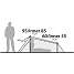 Robens Arrow Head 1 personers tunneltelt