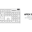 Steelseries Apex 3 gaming keyboard