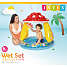 Intex svamp oppustelig babypool 45 liter