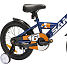 PUCH Sam børnecykel 1 gear 16" 2025 - blå