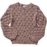VRS børne cardigan str. 134/140 - rosa