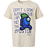 Among Us T-shirt str. 146/152 - beige
