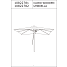 Cairo parasol - Off white