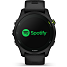 Garmin Forerunner 255 Music Smartwatch - sort