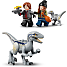 LEGO® Jurassic World Blue og Beta – velociraptor-fangst 76946