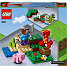 LEGO® Minecraft® Creeper™-bagholdet 21177