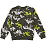 VRS børne sweatshirt str. 122/128 - grøn