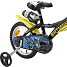 Børnecykel 14" Batman