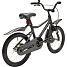 SCO Extreme børnecykel 1 gear 16" 2025 - sort