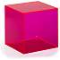 Neon Living Wall Box kvadrat – pink
