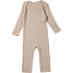 808 baby uld heldragt str. 80 - beige
