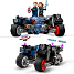 LEGO® Marvel Black Widow og Captain Americas motorcykler 76260