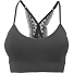 VRS dame BH v-hals str. XL/2XL - sort