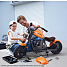 Hyper gogo challenger 12 plus elektrisk motorcykel 24 V
