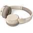 Philips TAH3209WT/00 hovedtelefoner - sand