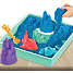 Kinetic Sand sandkasse-sæt - blå