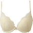 VRS dame BH str. C90 - beige