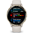 Garmin Venu 3S smartwatch - Ivory