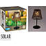 Mynthe solar lampe - brun