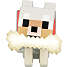 Minecraft Wolf natlampe - hvid