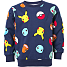 Pokémon sweatbluse str. 146/152 - blå