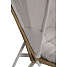 Ennits loungestol - Sandy grey