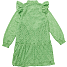 VRS børne kjole str. 122/128 - grøn