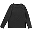 VRS børne T-shirt str. 98/104 - sort