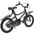 SCO Extreme børnecykel 1 gear 14" 2025 - sort