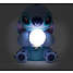 Stitch bordlampe - blå