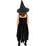 Halloween regnbue heks kostume str. 128