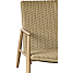 Tirana loungestol - beige