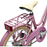 SCO Fashion pige juniorcykel 1 gear 18" 2024 - lyserød