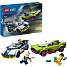 LEGO City Biljagt med politi og muskelbil 60415