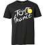 VRS herre Tour de France T-shirt str. 2XL - sort