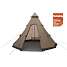 Easy Camp Moonlight tipi - brun
