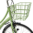 SCO Premium E-Moon dame elcykel 7 gear 28" 2023 - grøn