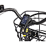 SCO Premium E-Civil elcykel 5 gear 28" 11,6AH 418WH 2024 - sort