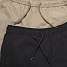 VRS teen 2-pak shorts str. 134/140 - sort/brun