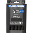 Marathon herre 5-pak tights str. XL - sort